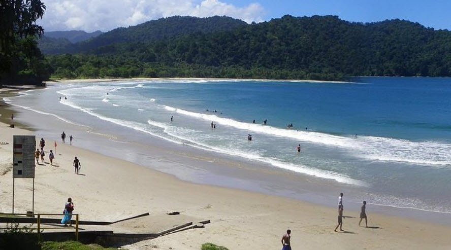 Las Cuevas Bay, Northern Coast, Trinidad, Trinidad and Tobago